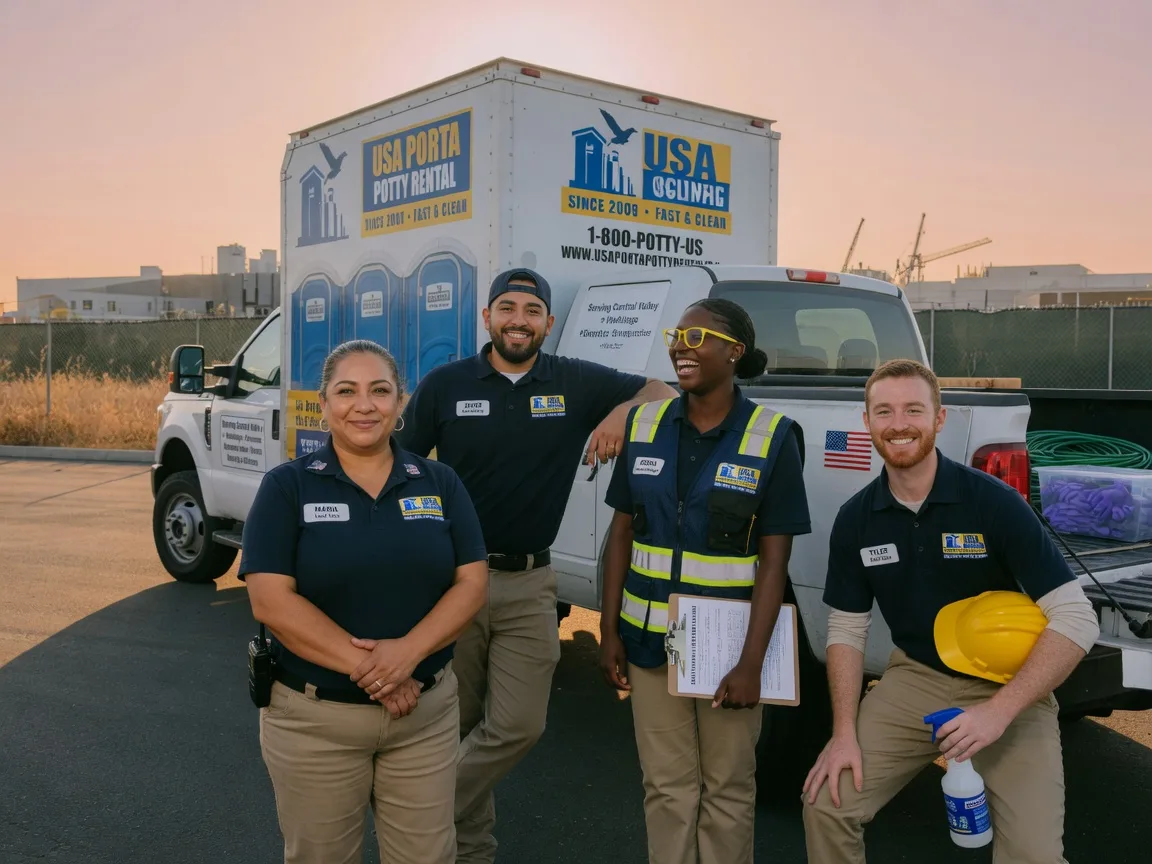 Portable Toilet Rental company in La Belle, PA