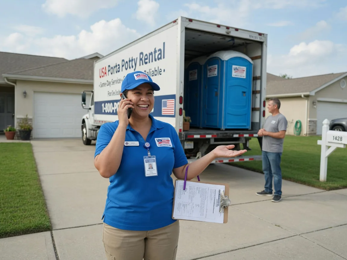 Portable Toilet Rental La Belle, PA FAQs
